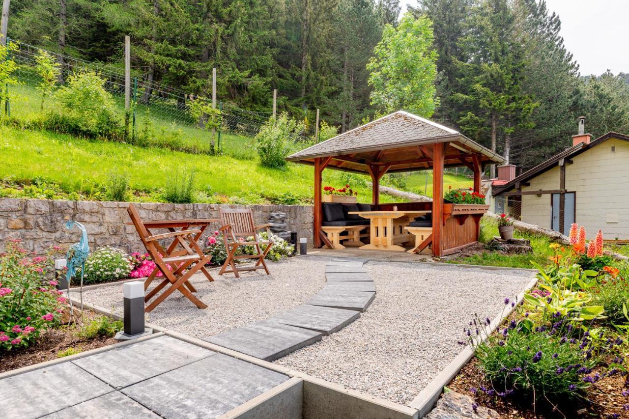 Ferienwohnung Semler Puchberg am Schneeberg Ngoại thất bức ảnh