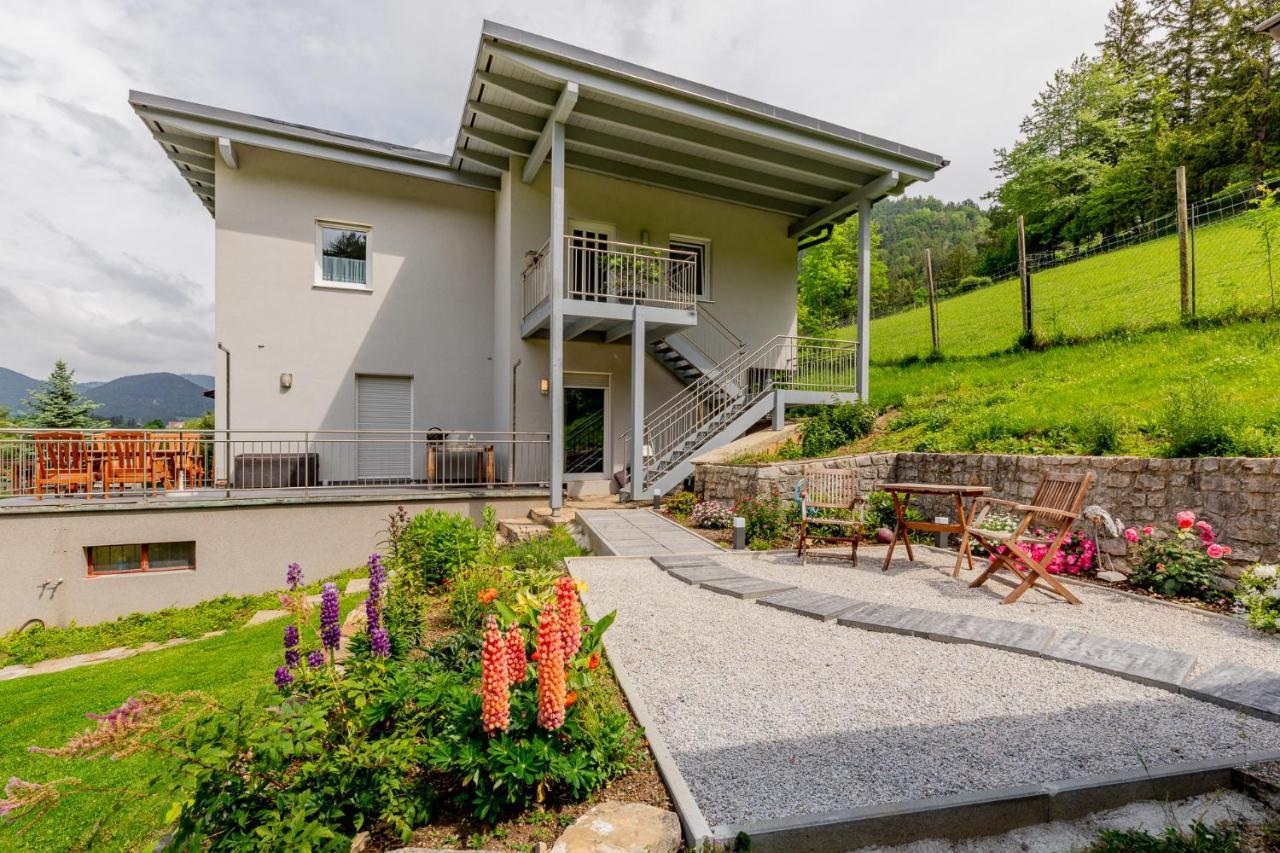 Ferienwohnung Semler Puchberg am Schneeberg Ngoại thất bức ảnh
