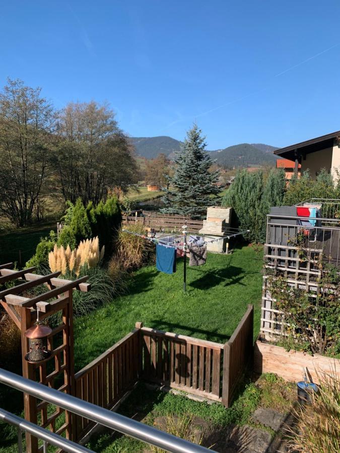 Ferienwohnung Semler Puchberg am Schneeberg Ngoại thất bức ảnh